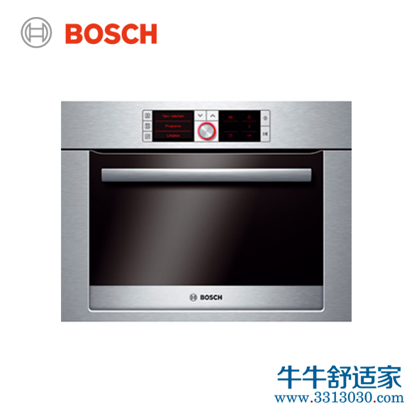 博世嵌入式蒸汽烤箱HBC36D753W