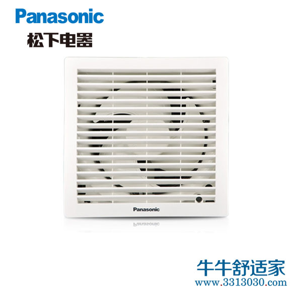 松下(Panasonic)排气扇FV-15VH3C换气扇6寸窗式厨房卫生间排风扇抽风扇