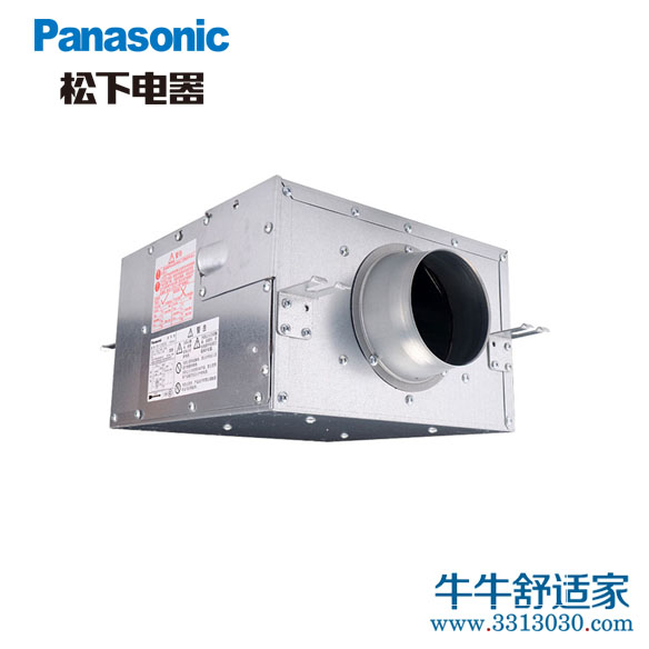 松下（Panasonic）FV-25NF3C排风扇换气扇吊顶嵌入抽风静音排气新风系统送风机