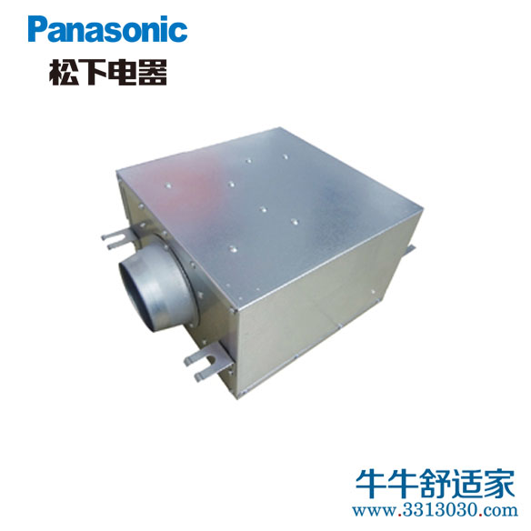 松下（Panasonic）FV-18DS3C耐湿型送风机 超静音新风系统 换气扇 排风扇