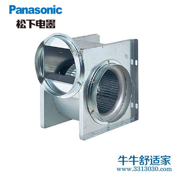 松下（Panasonic）FV-10CG2C 新风系统 静音迷你送风机家用家居新风机换气扇排气扇抽风扇 