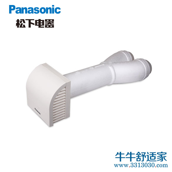 松下（Panasonic）FV-WYP101C新风系统 新风部材 双向管罩进风口 排风口管罩 