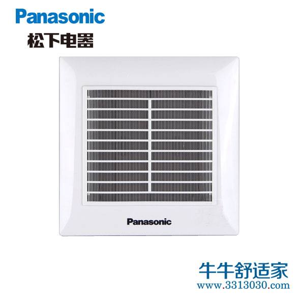 松下（Panasonic）FV-GD075C方形进排风口新风系统进排气风口室内回风口进气口 室内回风口