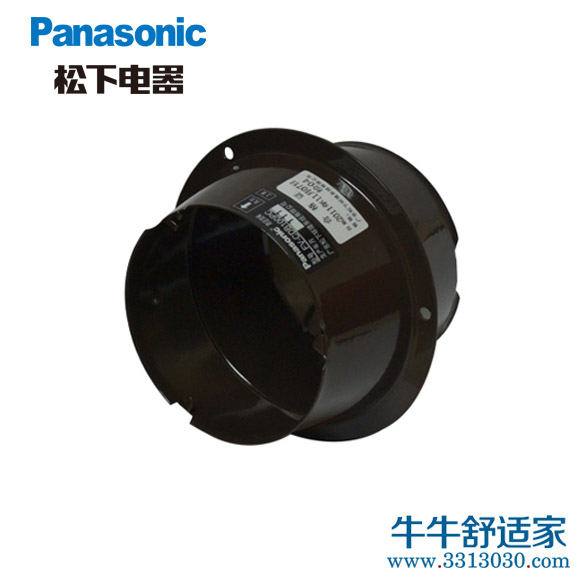 松下（Panasonic） FV-CDB100PC防逆流阀 新风系统部材空气止回阀 直径100mm