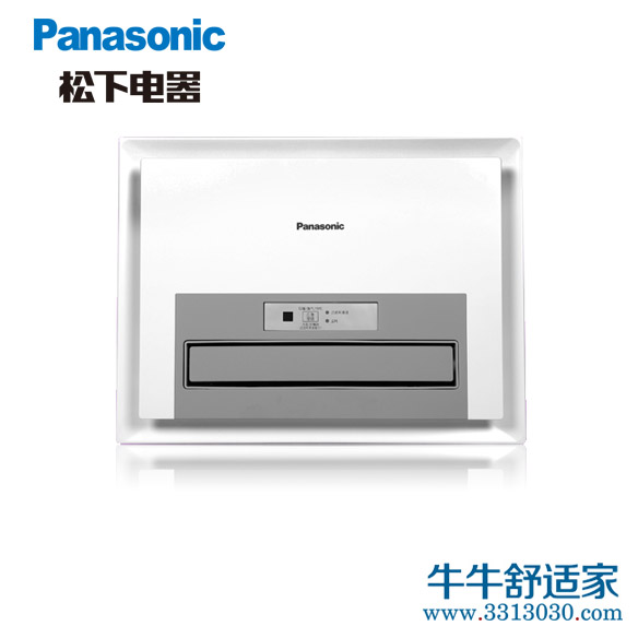 松下（Panasonic）智臻浴霸FV-40BE2C风暖型取暖换气排气暖风