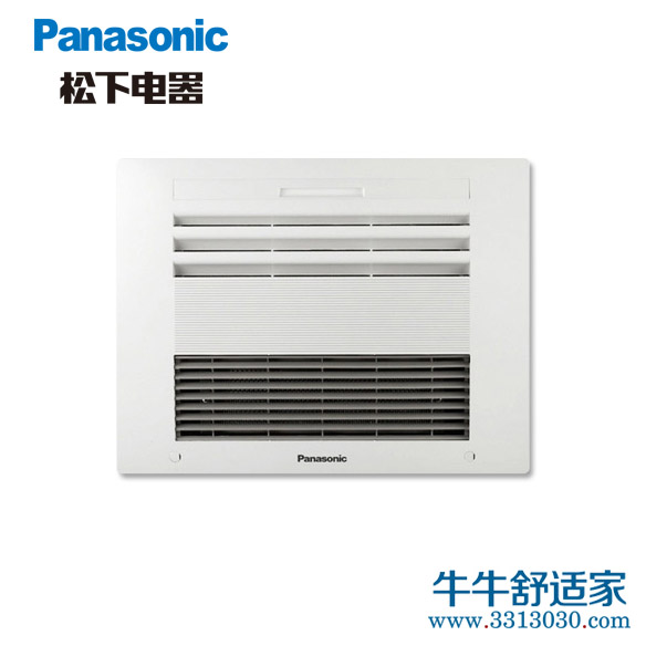 松下（Panasonic）浴霸FV-40BD1C 风暖型取暖换气排气暖风