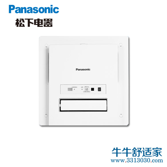 松下（Panasonic）FV-30BK1C 浴霸风暖吸顶式暖浴快