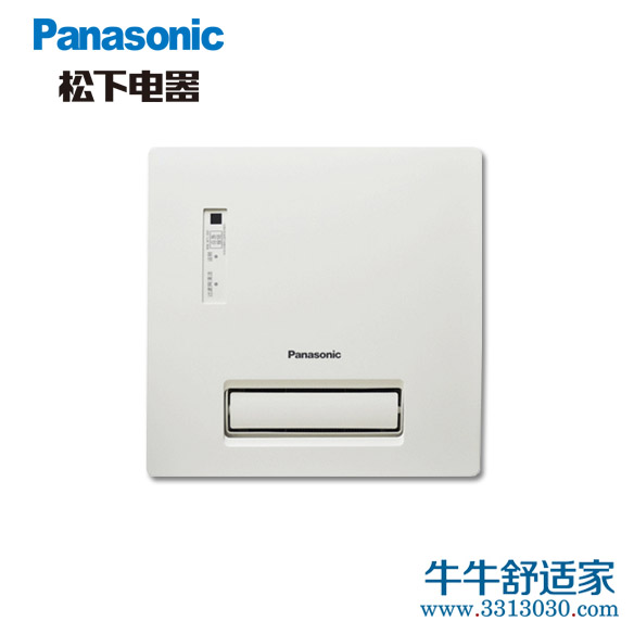 松下（Panasonic）FV-30BE1C 风暖型集成吊顶浴霸 超导制热排气暖...