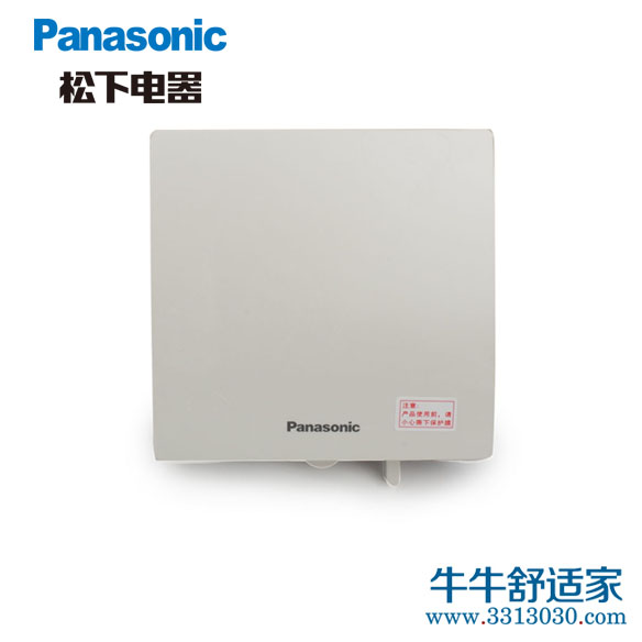 松下（Panasonic）室内新风系统FV-10PE3C壁挂新风机换气扇排气扇