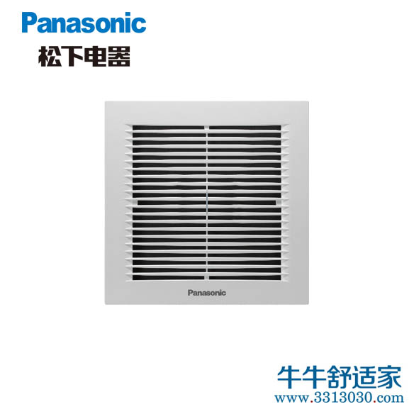 松下（Panasonic）FV-24JA2C排风扇换气扇集成吊顶嵌入式抽风静音排...