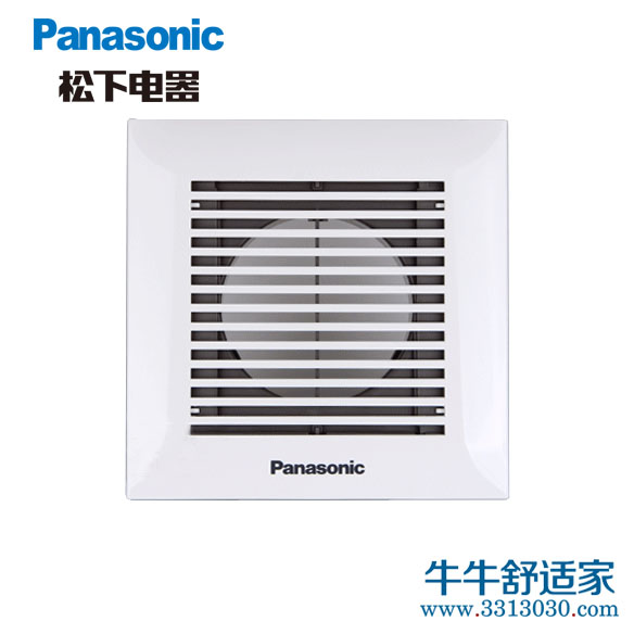 松下（Panasonic）FV-GB075C方形进排风口新风系统进排气风口室内回...