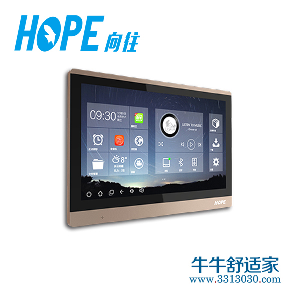 HOPE/向往 A10背景音乐主机 10寸安卓无线WIIF功放智能分离式