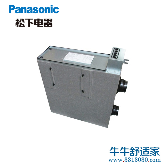 松下（Panasonic）新风系统全热交换器250风量 空气净化器 净化型FY-E25DF1A