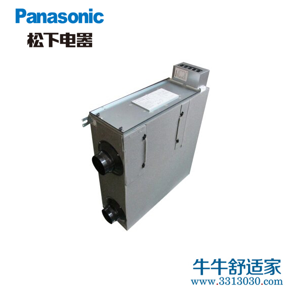 松下（Panasonic）全热交换器智能家居室内空气净化器过滤PM2.5过滤 换...