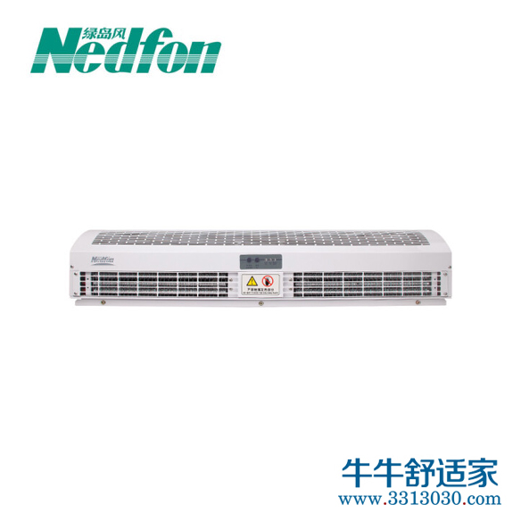 绿岛风Nedfon电加热型风幕机RM125-18-3D/Y-B-2-X 双速单温热风幕机