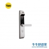 耶鲁智能门锁 ZEN-F银色外观 支持指纹/触屏式密码/机械钥匙 三种开锁方式